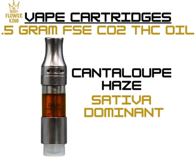 FSE Co2 Oil Vape Cartridge <br> Cantaloupe Haze (.5 Gram) <br> Sativa Dominant