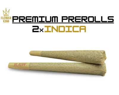 BCFK PREMIUM PRE-ROLLS <br>  2 x 1.2 GRAM (INDICA)