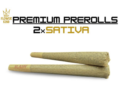 BCFK PREMIUM PRE-ROLLS <br>  2 x 1.2 GRAM (SATIVA)