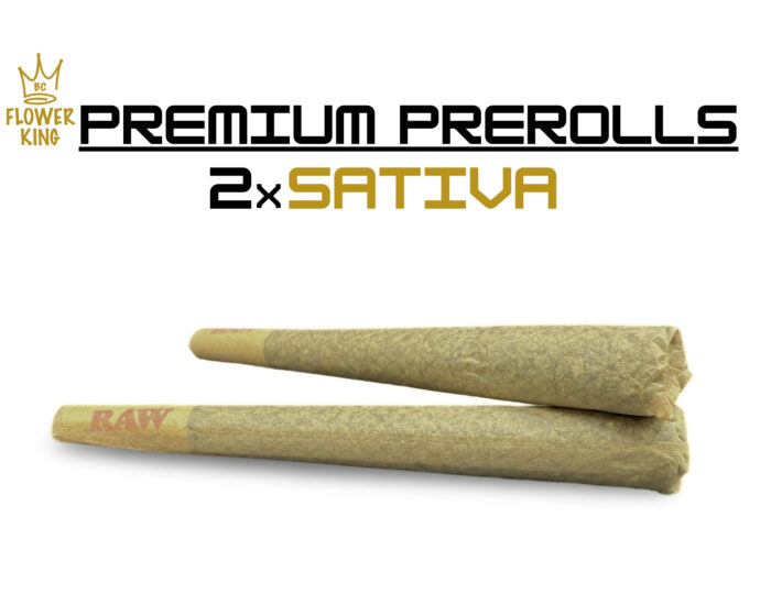 BCFK PREMIUM PRE-ROLLS <br>  2 x 1.2 GRAM (SATIVA) - Image 1