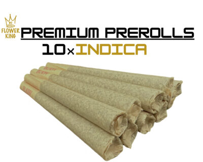 BCFK Premium Pre-Rolls <br> 10 x 1.2 gram (INDICA)