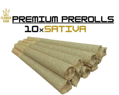 BCFK PREMIUM PRE-ROLLS <br> 10 x 1.2 GRAM (SATIVA)