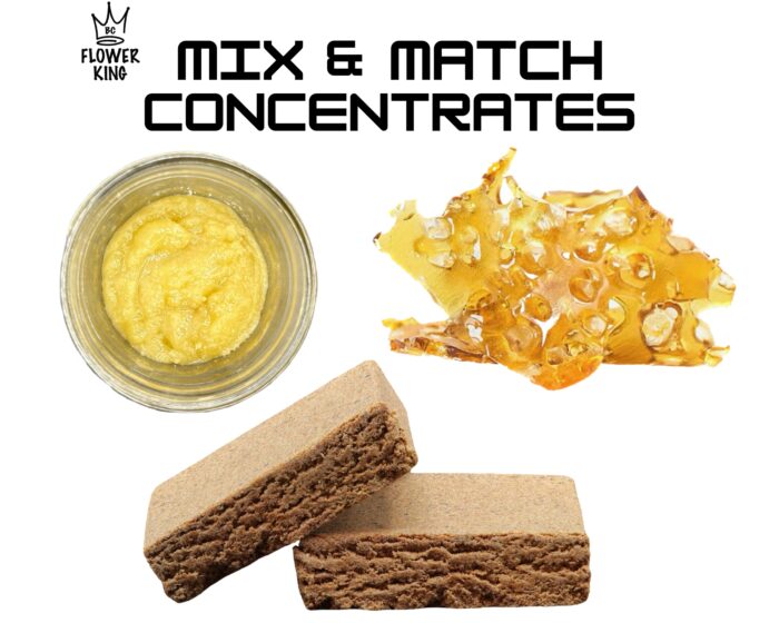 Mix & Match <br> Concentrates (7 grams) <br> **SAVE 17%** - Image 1