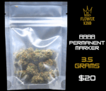 ***3.5g DEAL **** <br> AAAA <br> Permanent Marker <br> Indica Dominant Hybrid