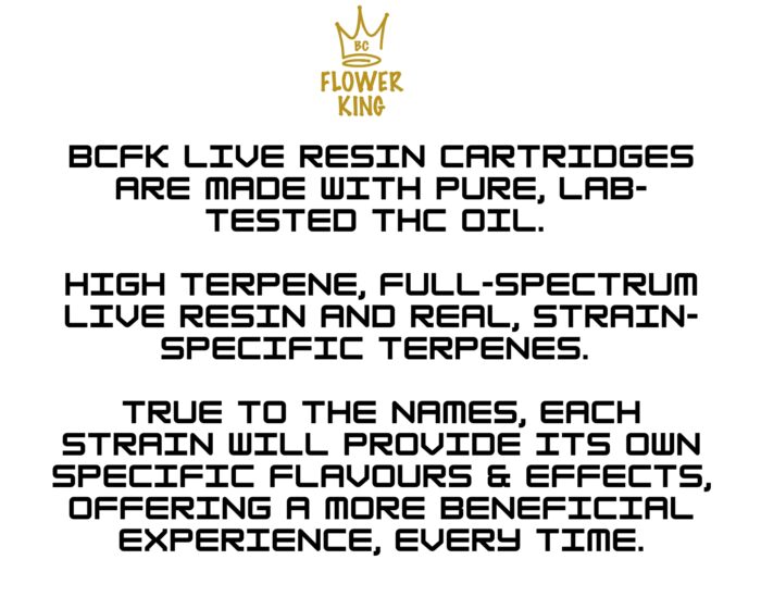 Mix & Match <br> 3 x 1g Live Resin Cartridges - Image 2