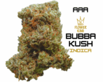 AAA <br> BUBBA KUSH ⛽️ 😮‍💨 <br> INDICA