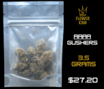 *** 3.5g DEAL *** <br> AAAA <br> Gushers 💯👌 <br> Indica Dominant Hybrid