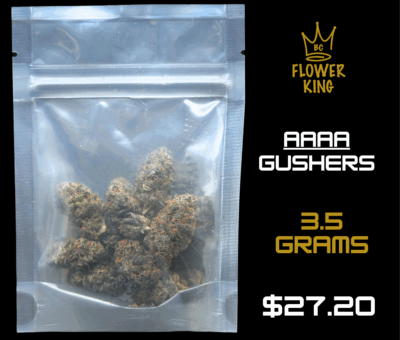 *** 3.5g DEAL *** <br> AAAA <br> Gushers 💯👌 <br> Indica Dominant Hybrid