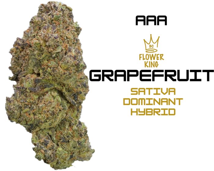 AAA <br> GRAPEFRUIT <br> SATIVA DOMINANT HYBRID - Image 1