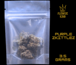 AAAA+ <br> Purple Zkittlez <br> Indica Dominant Hybrid - Image 4