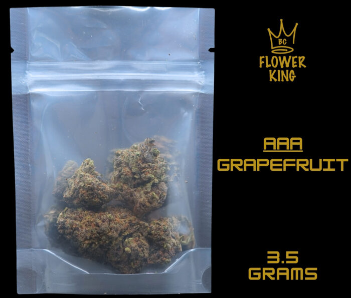 AAA <br> GRAPEFRUIT <br> SATIVA DOMINANT HYBRID - Image 3
