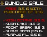 AAAA <br> ** BUNDLE SALE ** <br> (FREE 3.5g WITH PRE-SET 14g BUNDLE)