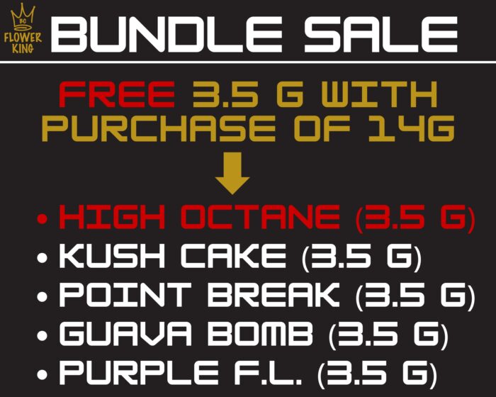 AAAA <br> ** BUNDLE SALE ** <br> (FREE 3.5g WITH PRE-SET 14g BUNDLE) - Image 1