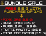 AAAA <br> ** BUNDLE SALE ** <br> (FREE 3.5g WITH PRE-SET 14g BUNDLE)