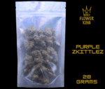 AAAA+ <br> Purple Zkittlez <br> Indica Dominant Hybrid - Image 3