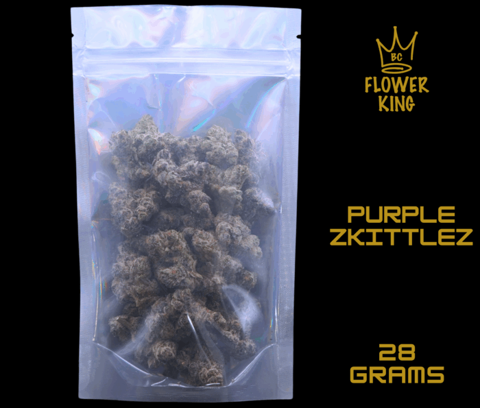 AAAA+ <br> Purple Zkittlez <br> Indica Dominant Hybrid - Image 3