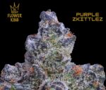 AAAA+ <br> Purple Zkittlez <br> Indica Dominant Hybrid - Image 2