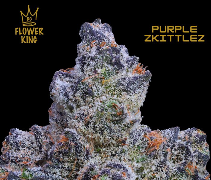 AAAA+ <br> Purple Zkittlez <br> Indica Dominant Hybrid - Image 2