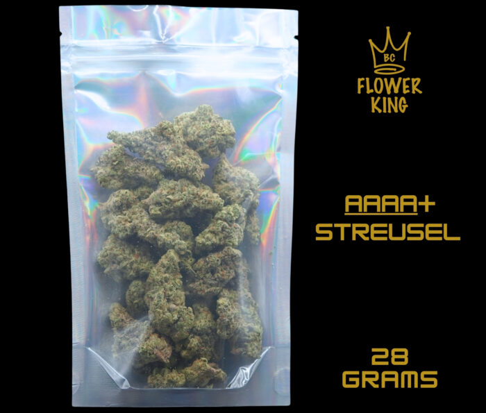 AAAA+ <br> Streusel <br> Sativa Dominant Hybrid - Image 3
