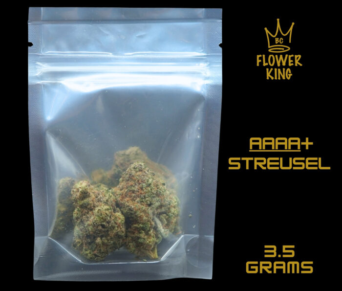 AAAA+ <br> Streusel <br> Sativa Dominant Hybrid - Image 4