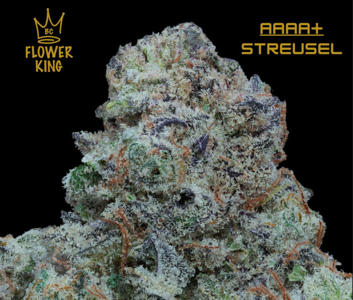 AAAA+ <br> Streusel <br> Sativa Dominant Hybrid - Image 2