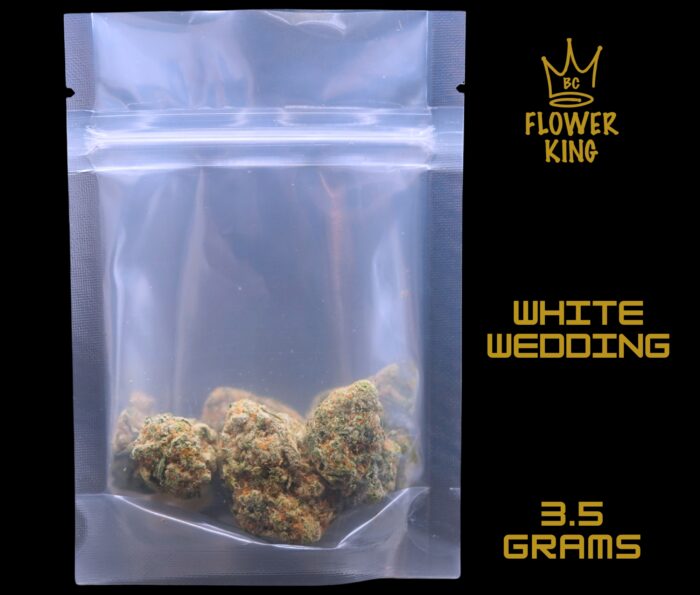 AAA <br> WHITE WEDDING <br> INDICA DOMINANT HYBRID - Image 3