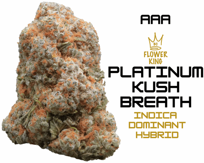 AAA <br> PLATINUM KUSH BREATH <br> INDICA DOMINANT HYBRID - Image 1