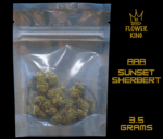 *** 15% OFF *** <br> AAA <br> SUNSET SHERBERT 🌅🍨 <br> INDICA - Image 2