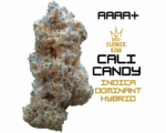 AAAA+ <br> CALI CANDY <br> INIDICA DOMINANT HYBRID