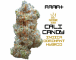 AAAA+ <br> CALI CANDY <br> INIDICA DOMINANT HYBRID