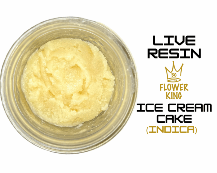 LIVE RESIN <b> ICE CREAM CAKE <br> HYBRID - Image 1