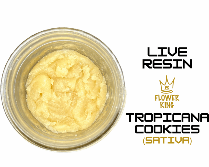 LIVE RESIN <br> TROPICANA COOKIES <br>  HYBRID - Image 1