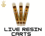 MIX & MATCH <br> VAPE CARTRIDGES <br> 3 x 1g LIVE RESIN