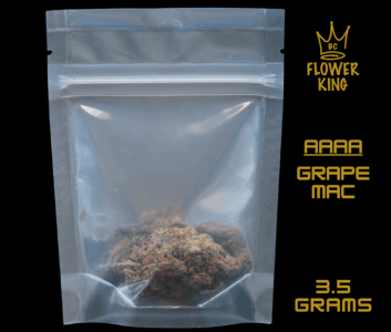 AAAA <br> GRAPE MAC 🍇👽🍪 <br> INDICA DOMINANT HYBRID - Image 2