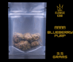 AAAA <br> BLUEBERRY PURP <br> HYBRID - Image 2