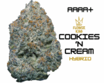 AAAA+ <br> COOKIES & CREAM 🍪🍦🍫 <br> HYBRID