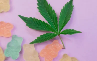 Artisan craft edibles from BC Flower King featuring local cannabis