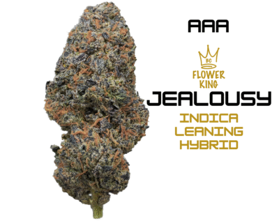 AAA <br> JEALOUSY <br> HYBRID