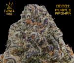 AAAA+ <br> PURPLE AFGHAN <br> INDICA - Image 2