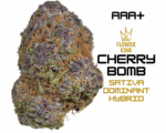 AAA <br> CHERRY BOMB <br> SATIVA