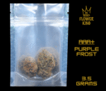 AAA <br> PURPLE FROST <br> INDICA - Image 2