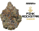 AAAA+ <br> PINK ROCKSTAR <br> INDICA